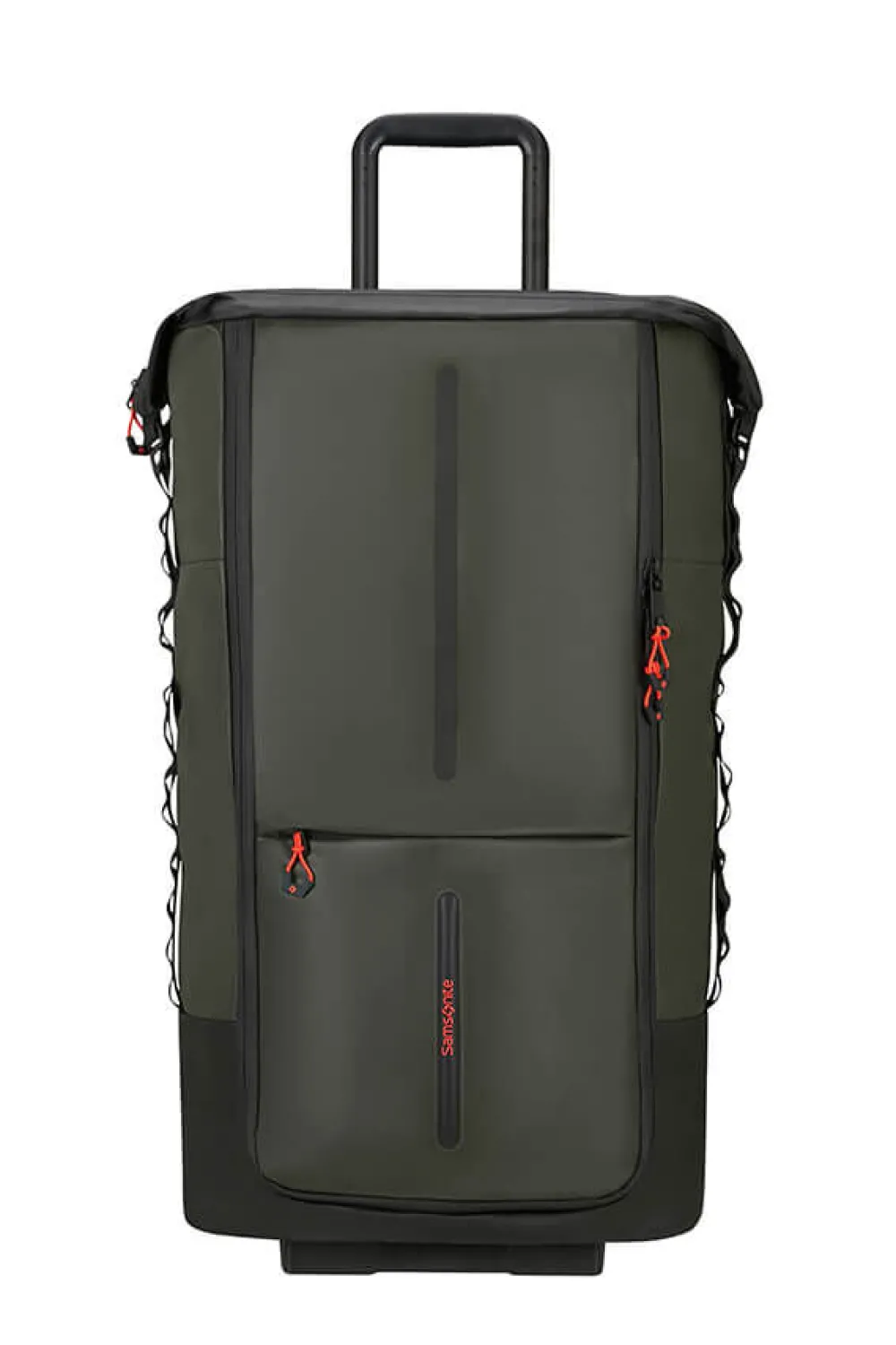 ecodiver_kokoontaitettava_1-3.webp Samsonite Ecodiver Kokoontaitettava duffeli pyörillä 4-in-1 Climbing Ivy New