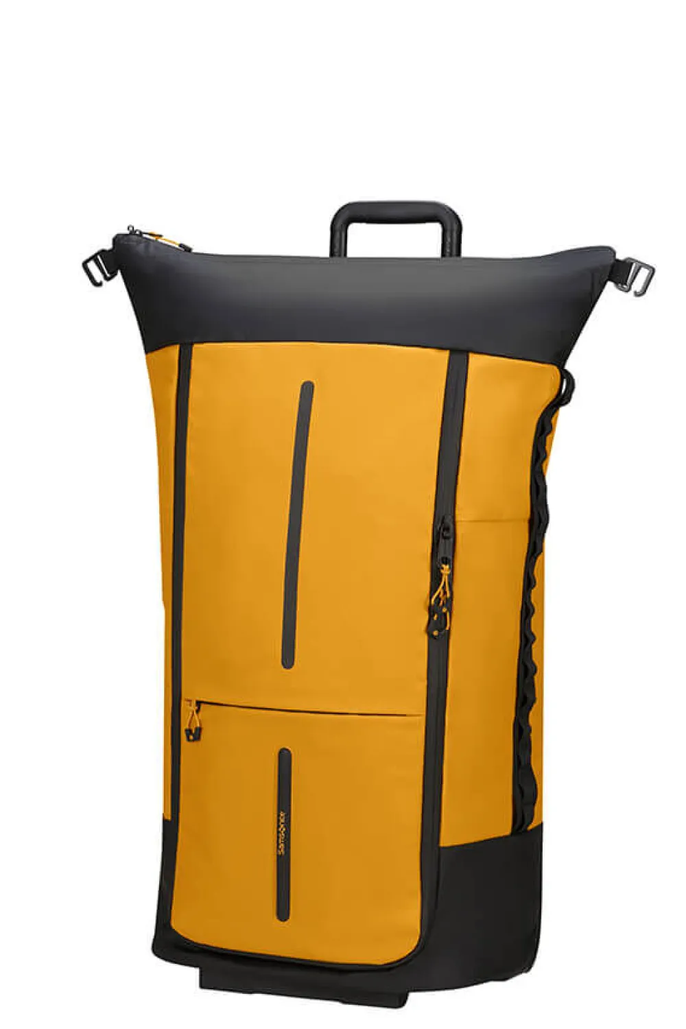 ecodiver_kokoontaitettava_2-1.webp Samsonite Ecodiver Kokoontaitettava duffeli pyörillä 4-in-1 Yellow Online