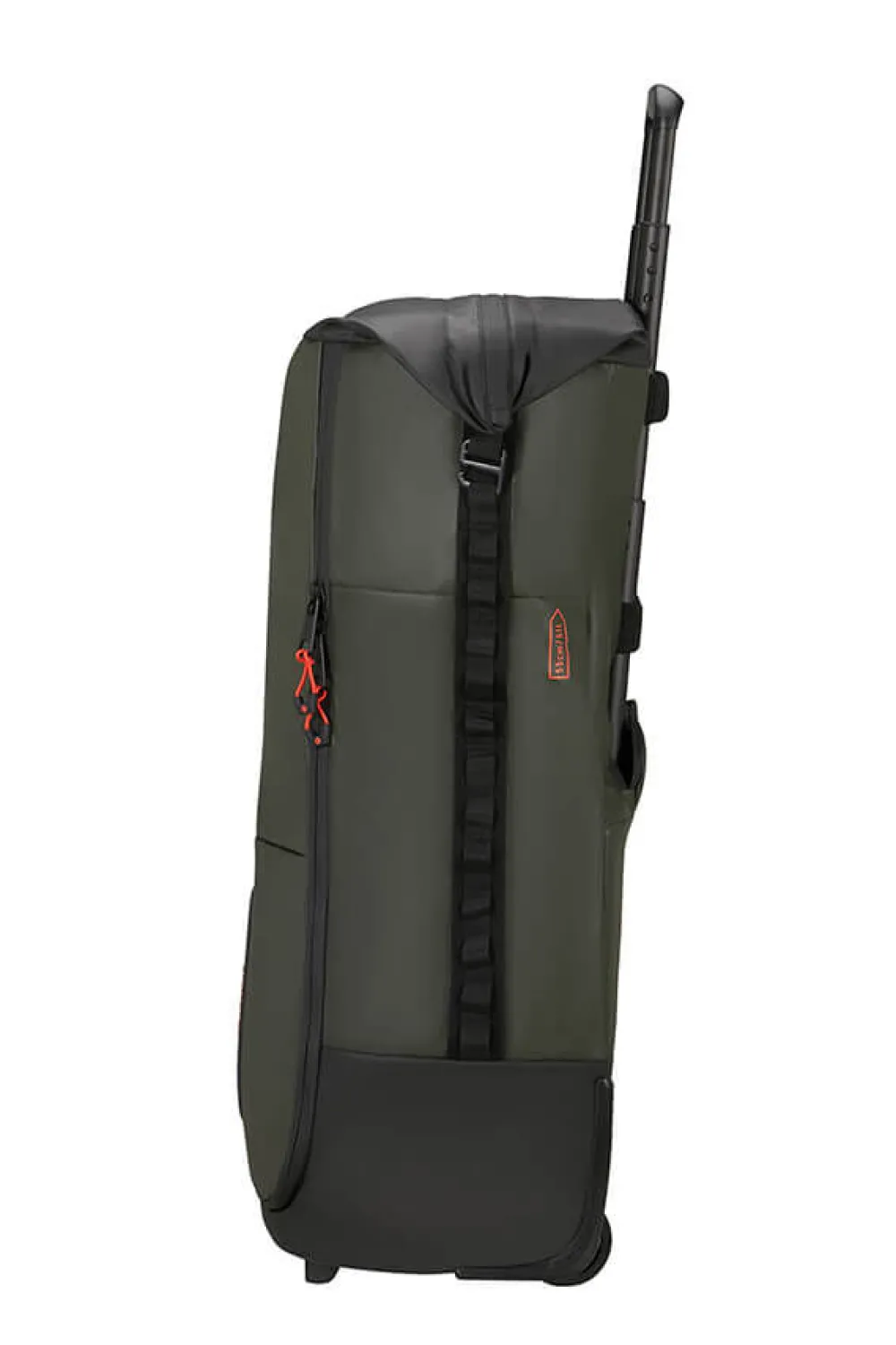 ecodiver_kokoontaitettava_2-3.webp Samsonite Ecodiver Kokoontaitettava duffeli pyörillä 4-in-1 Climbing Ivy New