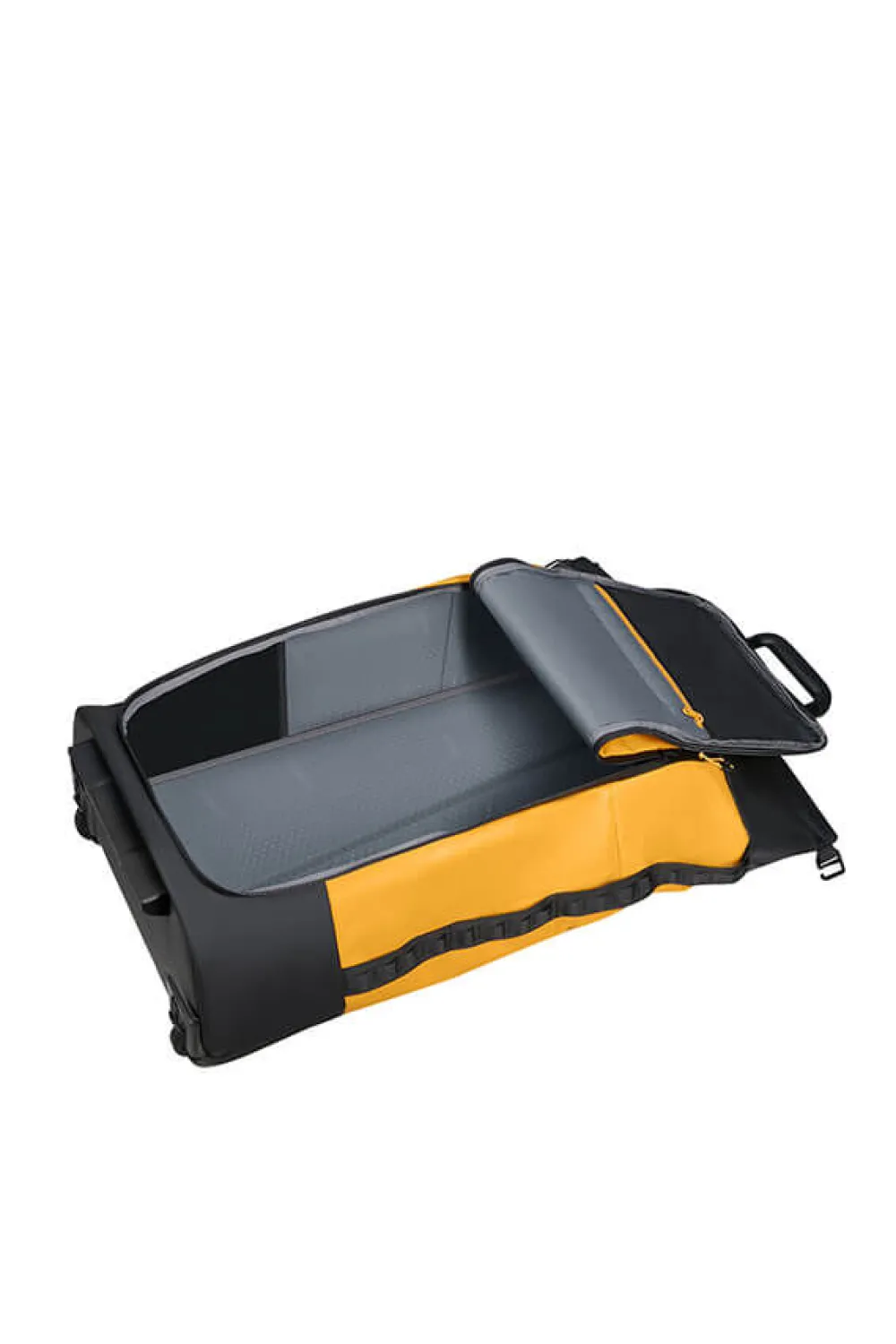 ecodiver_kokoontaitettava_3-1.webp Samsonite Ecodiver Kokoontaitettava duffeli pyörillä 4-in-1 Yellow Online