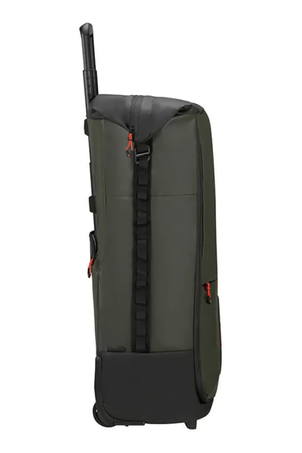 Samsonite Ecodiver Kokoontaitettava duffeli pyörillä 4-in-1 Climbing Ivy New