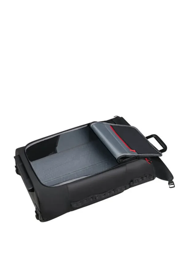 Samsonite Ecodiver Kokoontaitettava duffeli pyörillä 4-in-1 Black Clearance