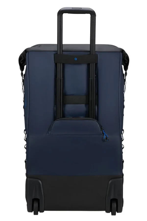Samsonite Ecodiver Kokoontaitettava duffeli pyörillä 4-in-1 Blue Nights Hot