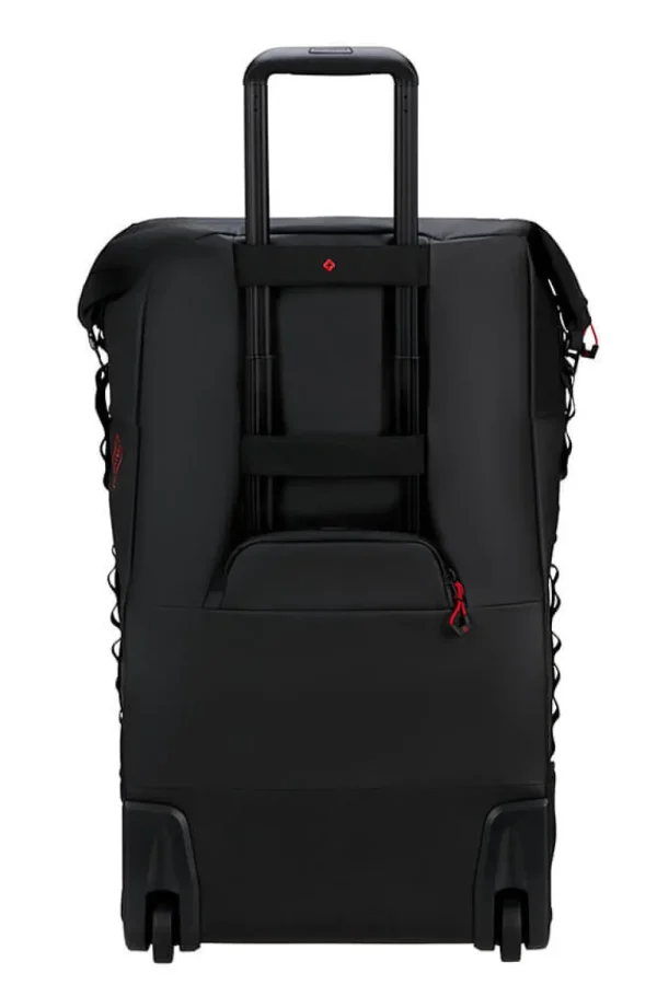 Samsonite Ecodiver Kokoontaitettava duffeli pyörillä 4-in-1 Black Clearance
