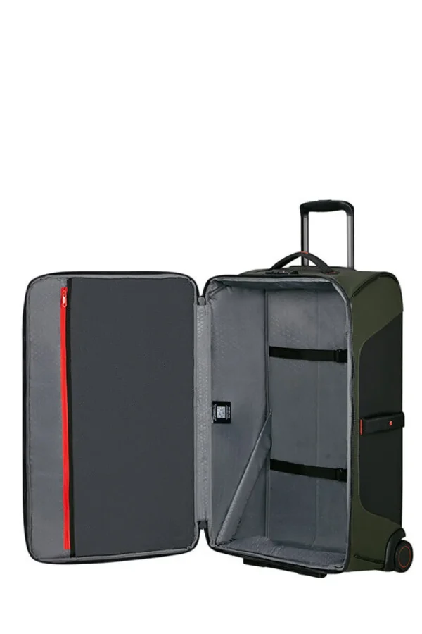 Samsonite Ecodiver Matkakassi pyörillä 67 cm Climbing Ivy Outlet