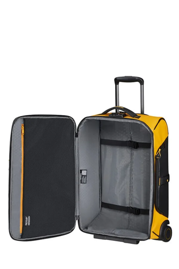 Samsonite Ecodiver Matkakassi pyörillä 55cm Yellow Sale