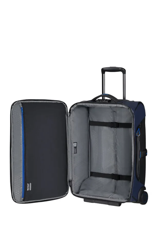 Samsonite Ecodiver Matkakassi pyörillä 55cm Blue Nights Clearance