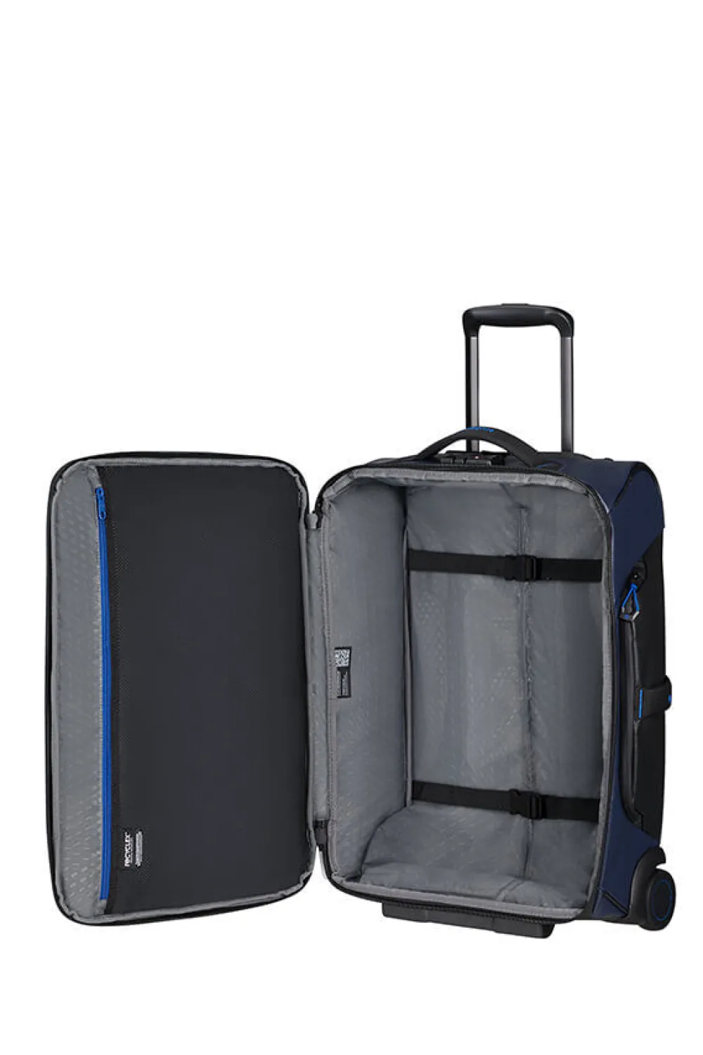 ecodiver_matkakassi_pyril_0-14.webp Samsonite Ecodiver Matkakassi pyörillä 55cm Blue Nights Clearance