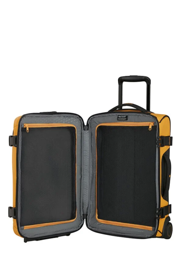 Samsonite Ecodiver Matkakassi pyörillä ja kahdella osastolla 55cm Yellow Outlet