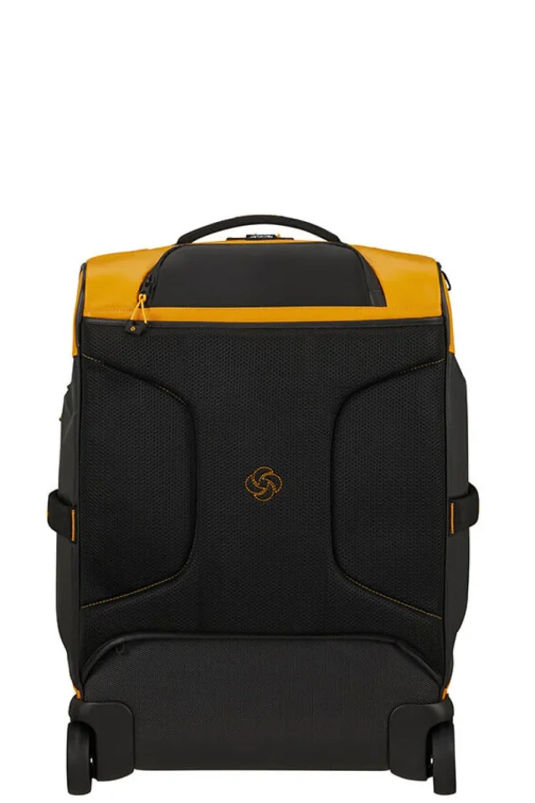 Samsonite Ecodiver Matkakassi pyörillä 55cm reppu Yellow Hot
