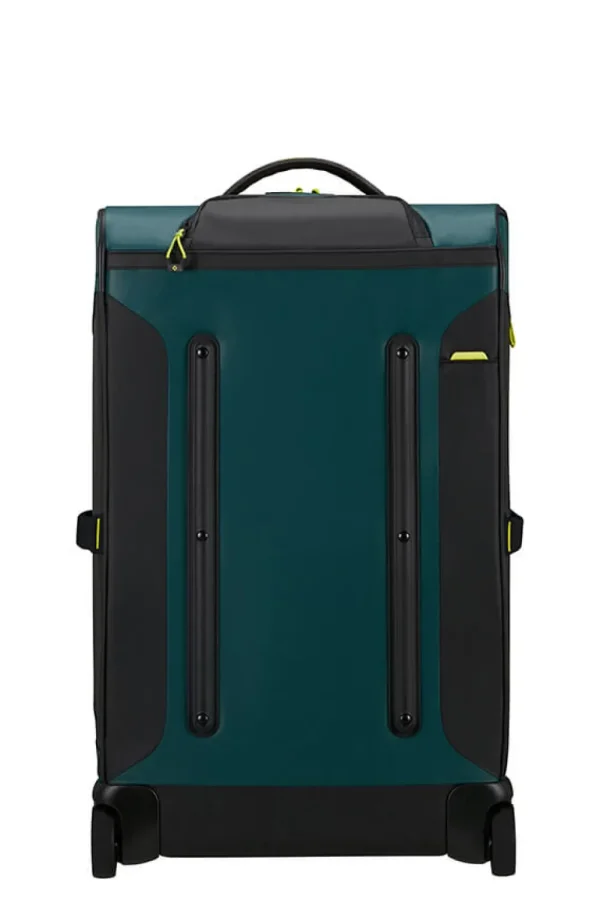 Samsonite Ecodiver Matkakassi pyörillä 67 cm Dark Teal/Lime Clearance