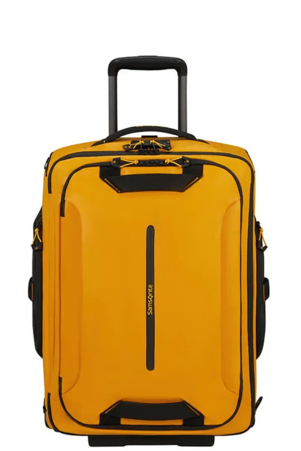 Samsonite Ecodiver Matkakassi pyörillä 55cm reppu Yellow Hot