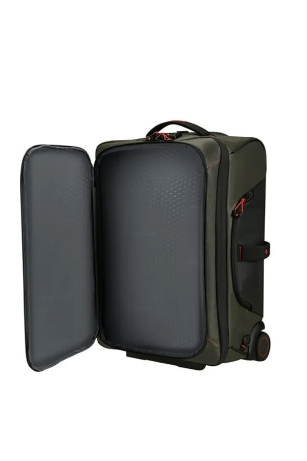 Samsonite Ecodiver Matkakassi pyörillä 55cm reppu Climbing Ivy Discount