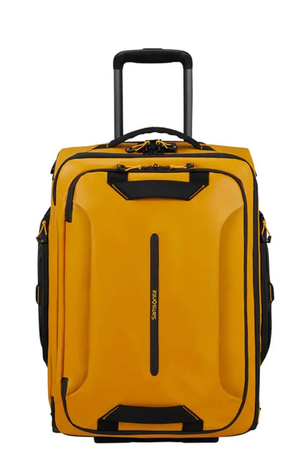 Samsonite Ecodiver Matkakassi pyörillä 55cm Yellow Sale
