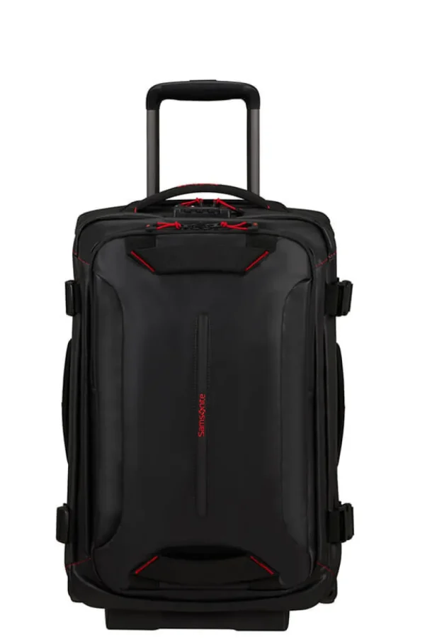 Samsonite Ecodiver Matkakassi pyörillä ja kahdella osastolla 55cm Black Fashion