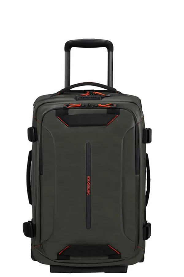 Samsonite Ecodiver Matkakassi pyörillä ja kahdella osastolla 55cm Climbing Ivy Fashion