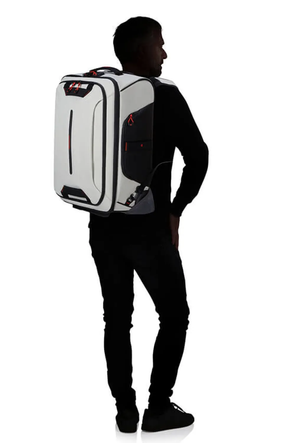 ecodiver_matkakassi_pyril_2-7.webp Samsonite Ecodiver Matkakassi pyörillä 55cm reppu Cloud White Outlet