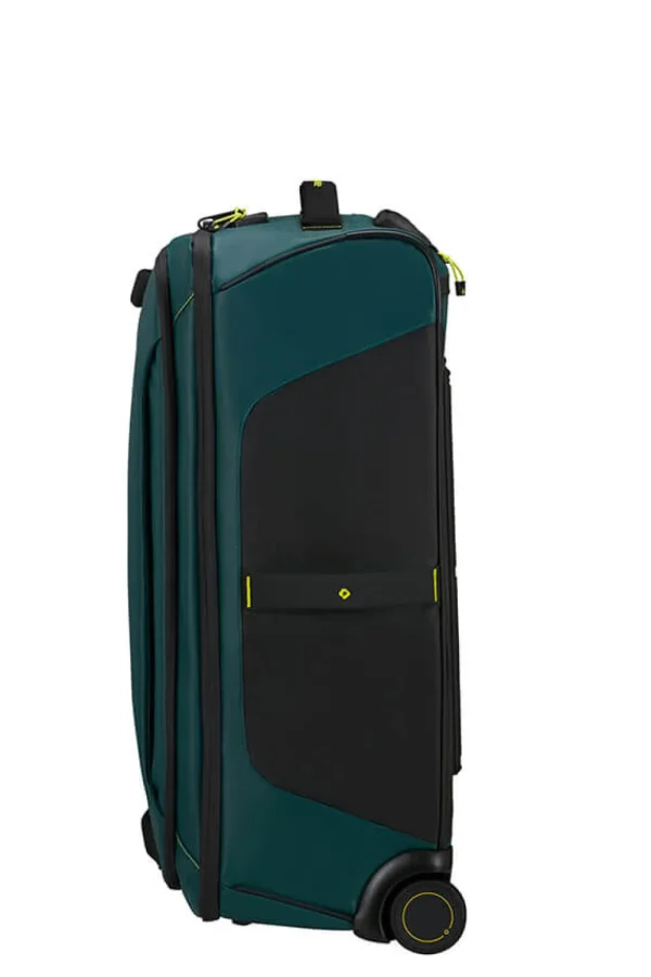 Samsonite Ecodiver Matkakassi pyörillä 67 cm Dark Teal/Lime Clearance