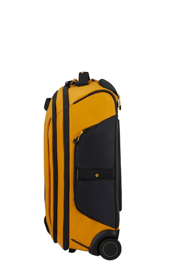 Samsonite Ecodiver Matkakassi pyörillä 55cm Yellow Sale