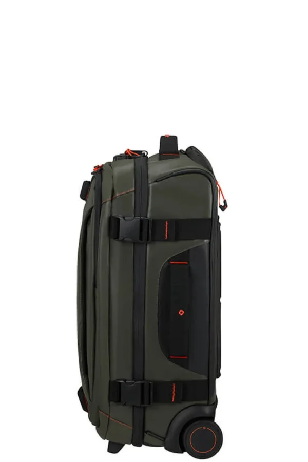 Samsonite Ecodiver Matkakassi pyörillä ja kahdella osastolla 55cm Climbing Ivy Fashion