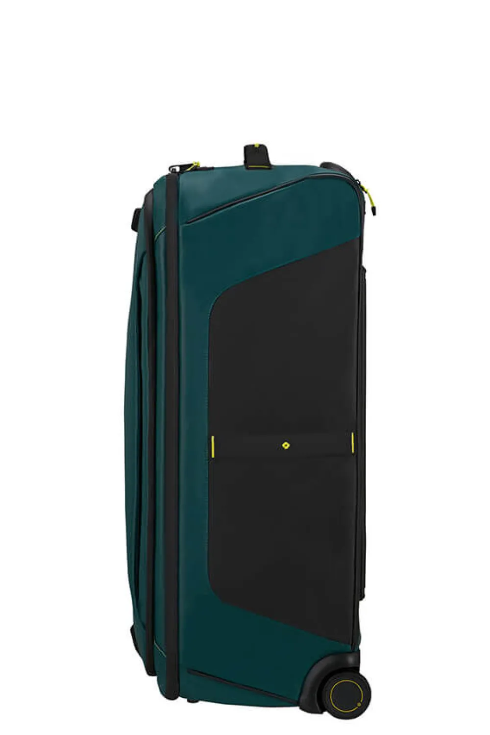 ecodiver_matkakassi_pyril_3-4.webp Samsonite Ecodiver Matkakassi pyörillä 79 cm Dark Teal/Lime Sale