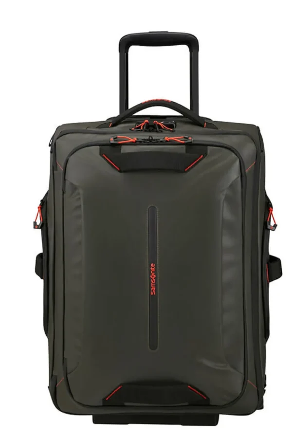 Samsonite Ecodiver Matkakassi pyörillä 55cm reppu Climbing Ivy Discount
