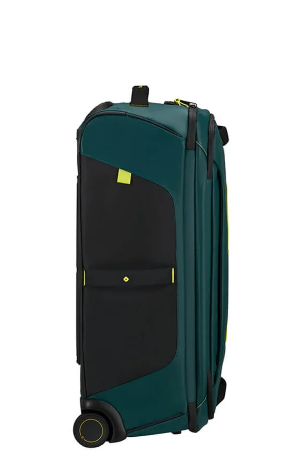 Samsonite Ecodiver Matkakassi pyörillä 67 cm Dark Teal/Lime Clearance