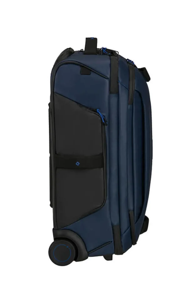 Samsonite Ecodiver Matkakassi pyörillä 55cm Blue Nights Clearance