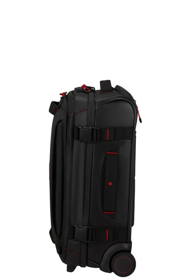 Samsonite Ecodiver Matkakassi pyörillä ja kahdella osastolla 55cm Black Fashion