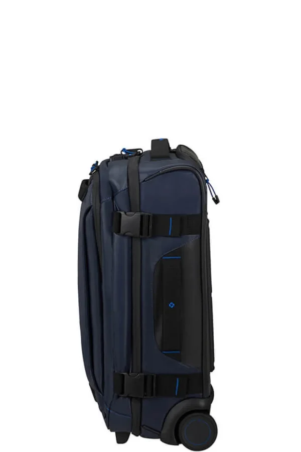 Samsonite Ecodiver Matkakassi pyörillä ja kahdella osastolla 55cm Blue Nights Best