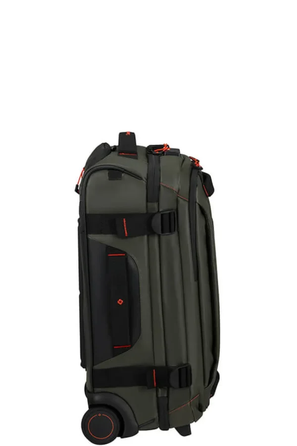 Samsonite Ecodiver Matkakassi pyörillä ja kahdella osastolla 55cm Climbing Ivy Fashion