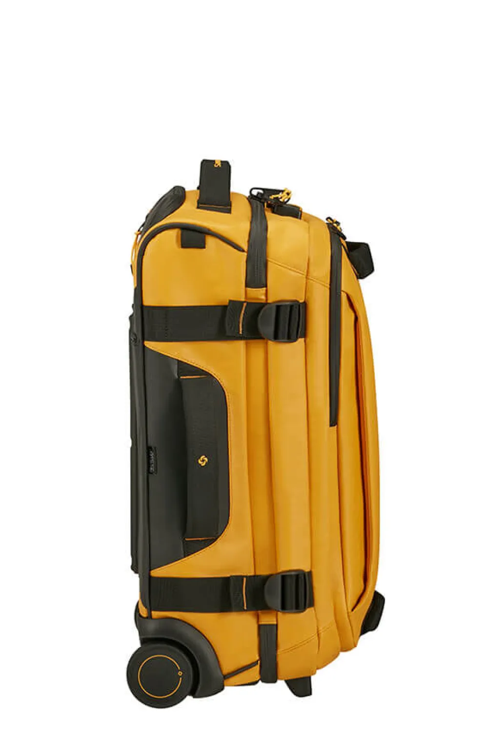 ecodiver_matkakassi_pyril_4-19.webp Samsonite Ecodiver Matkakassi pyörillä ja kahdella osastolla 55cm Yellow Outlet