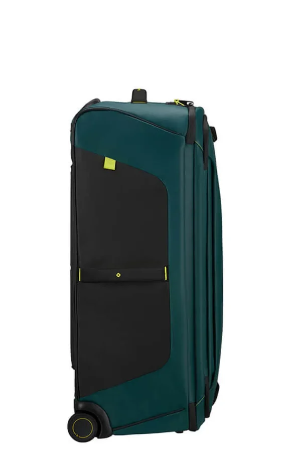 Samsonite Ecodiver Matkakassi pyörillä 79 cm Dark Teal/Lime Sale