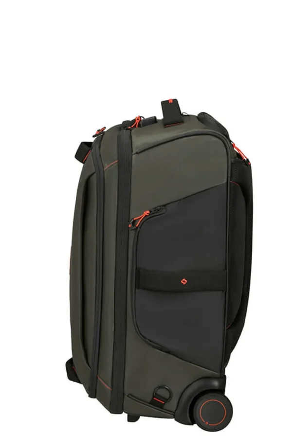 Samsonite Ecodiver Matkakassi pyörillä 55cm reppu Climbing Ivy Discount