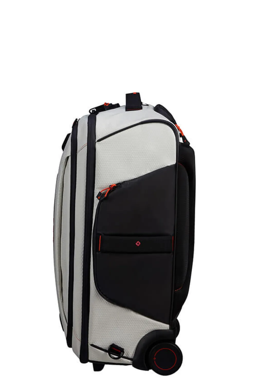 ecodiver_matkakassi_pyril_5.webp Samsonite Ecodiver Matkakassi pyörillä 55cm reppu Cloud White Outlet