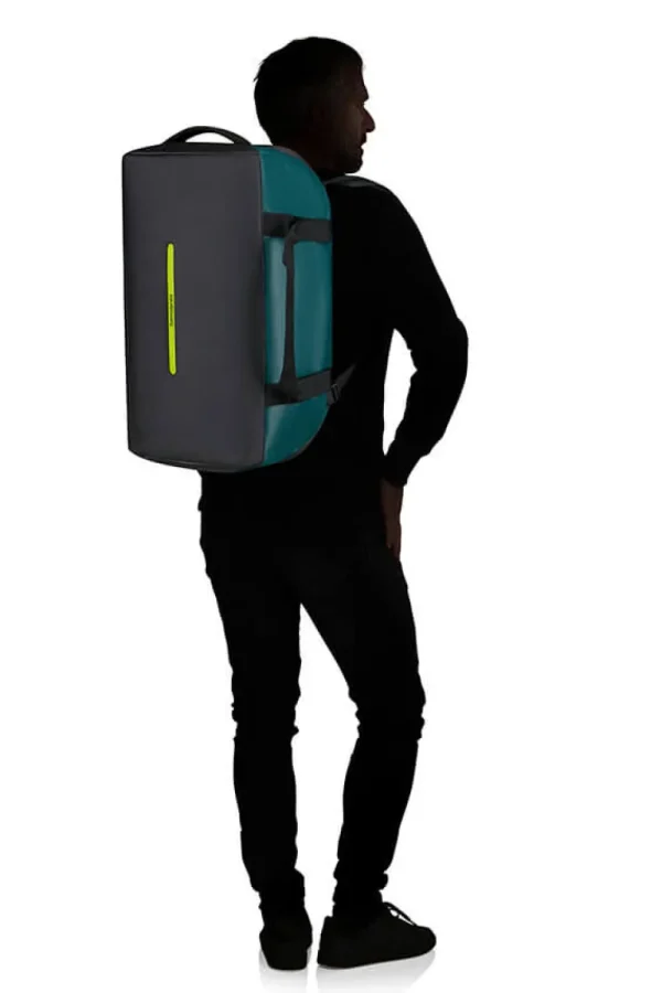 Samsonite Ecodiver Matkakassi S Dark Teal/Lime Best