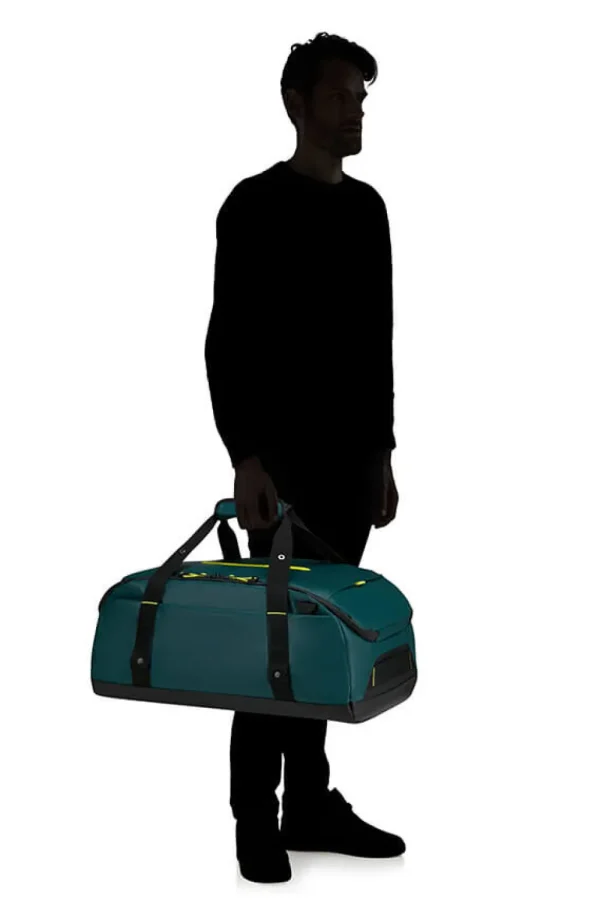 Samsonite Ecodiver Matkakassi S Dark Teal/Lime Best
