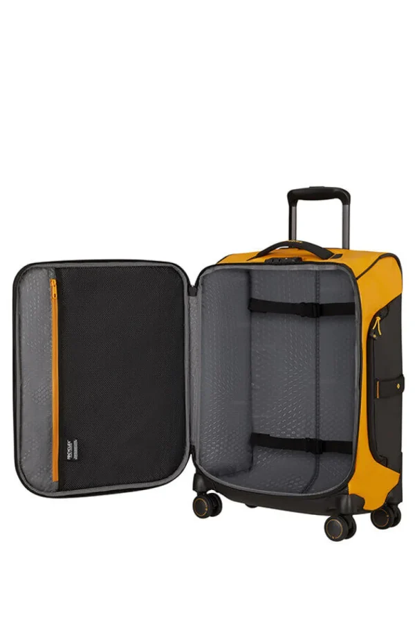 Samsonite Ecodiver Nelipyöräinen matkalaukku 55cm Yellow Online