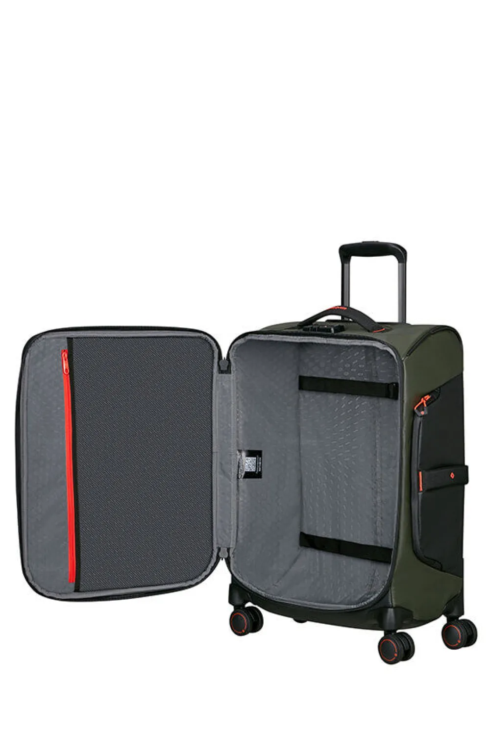 ecodiver_nelipyrinen_matk_0-2.webp Samsonite Ecodiver Nelipyöräinen matkalaukku 55cm Climbing Ivy Sale