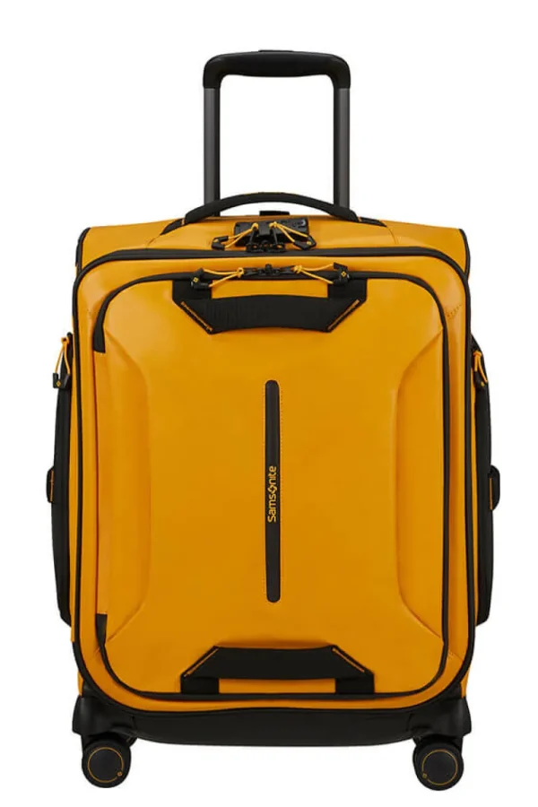 Samsonite Ecodiver Nelipyöräinen matkalaukku 55cm Yellow Online