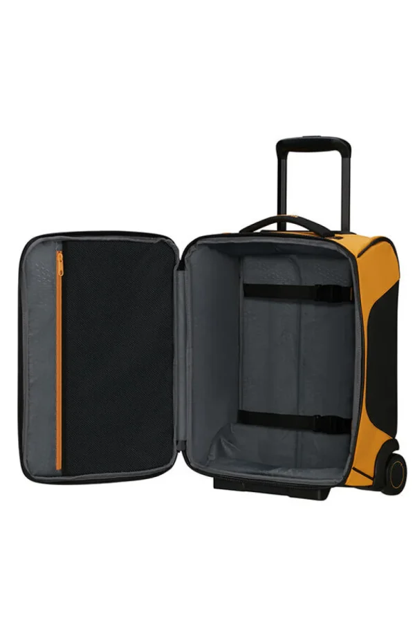 Samsonite Ecodiver Penkin alle mahtuva matkakassi 45cm Yellow Hot