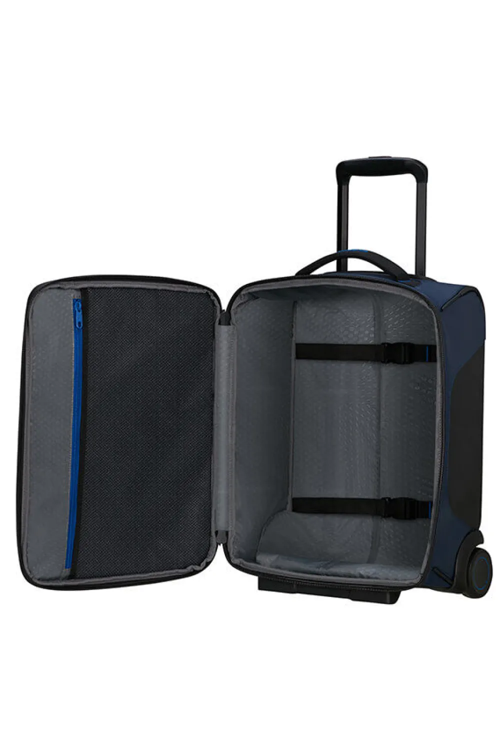 ecodiver_penkin_alle_maht_0-2.webp Samsonite Ecodiver Penkin alle mahtuva matkakassi 45cm Blue Nights Clearance