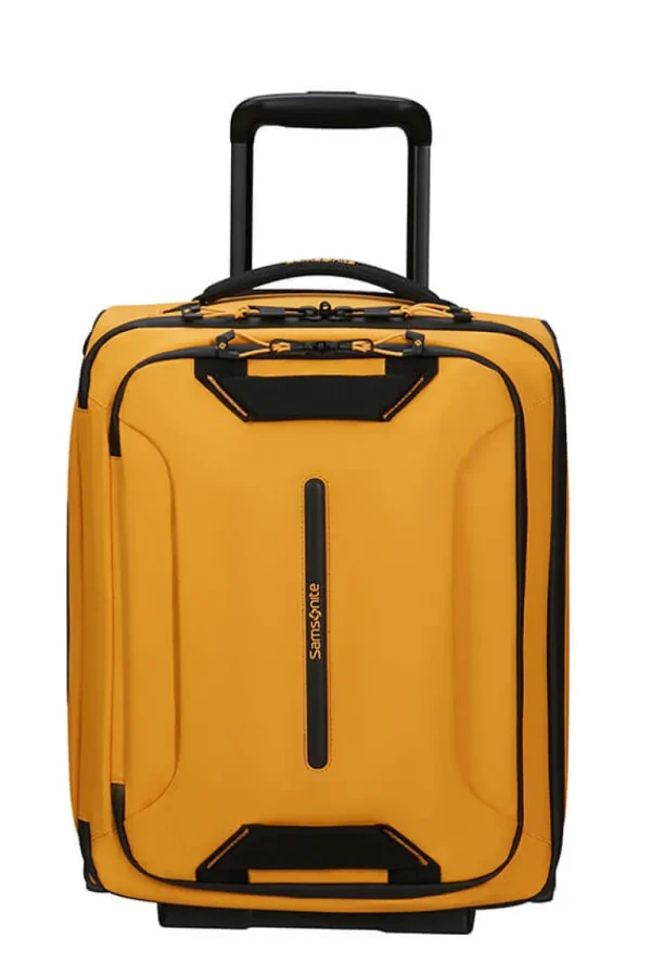 Samsonite Ecodiver Penkin alle mahtuva matkakassi 45cm Yellow Hot