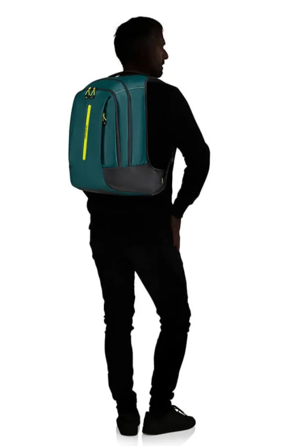 Samsonite Ecodiver Reppu L Dark Teal/Lime Online