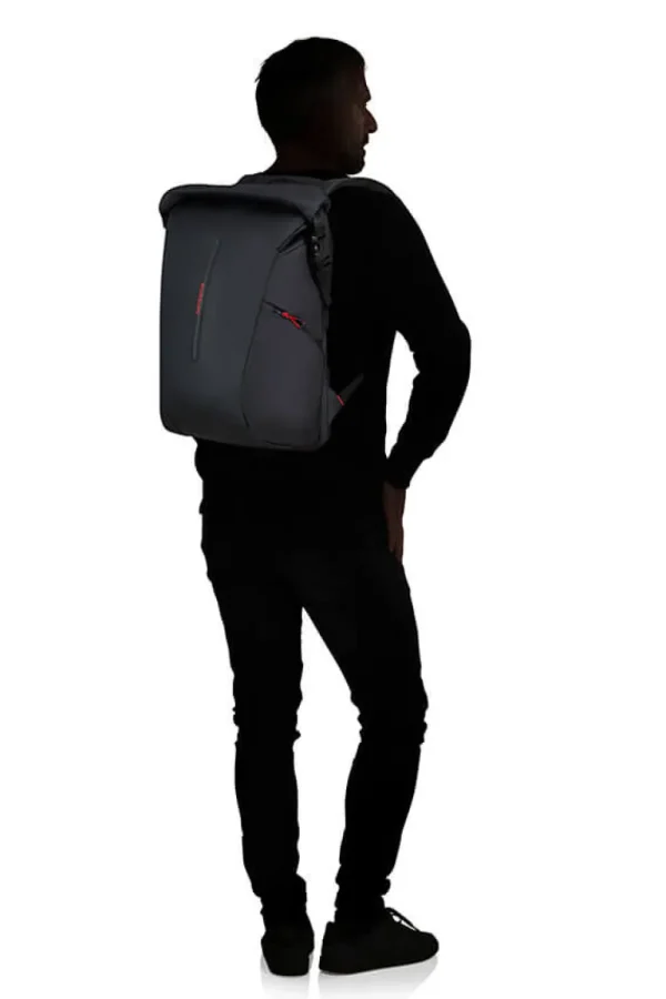 Samsonite Ecodiver Reppu L Black Fashion