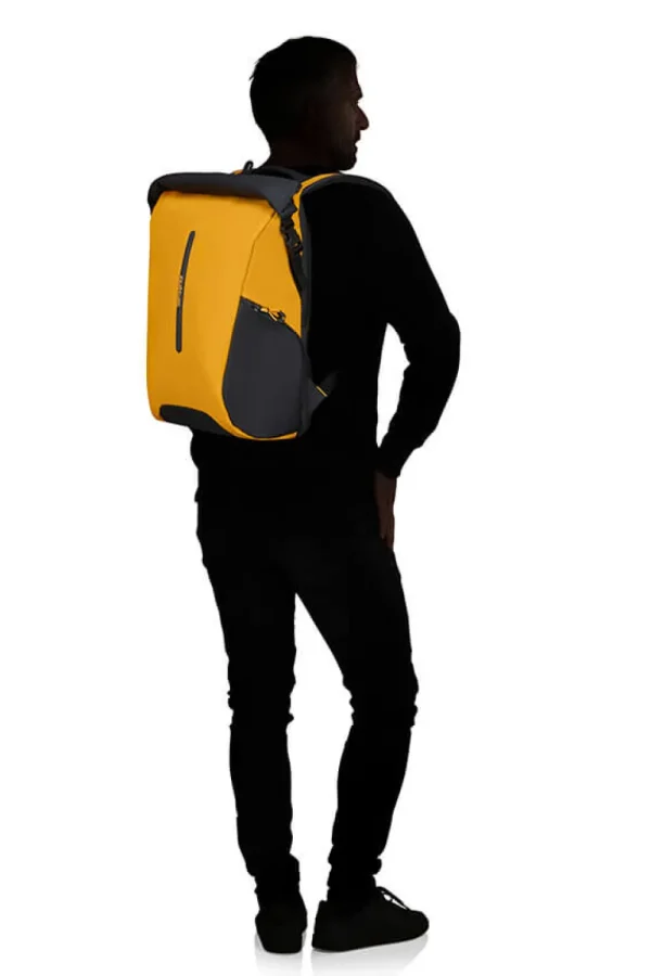 Samsonite Ecodiver Reppu L Yellow Discount