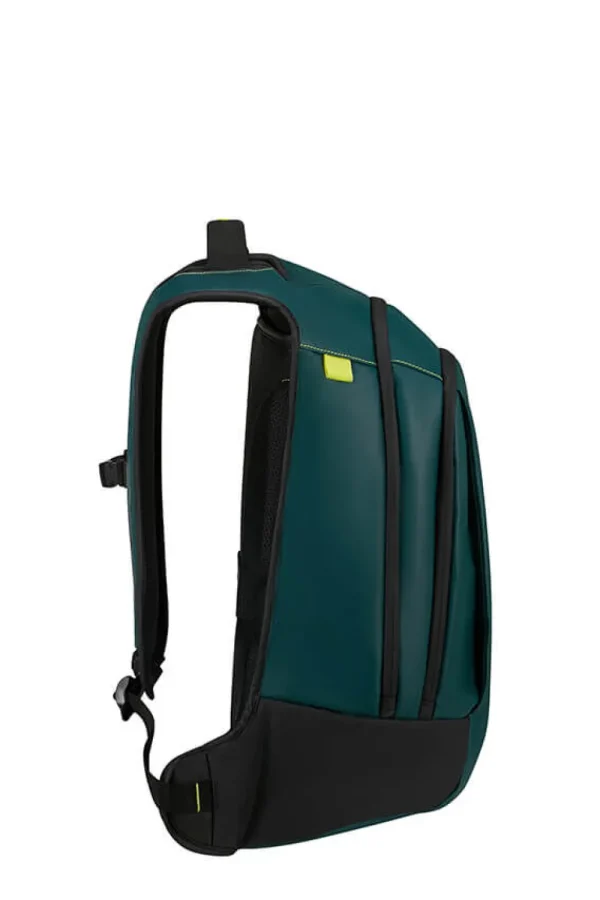 Samsonite Ecodiver Reppu L Dark Teal/Lime Online
