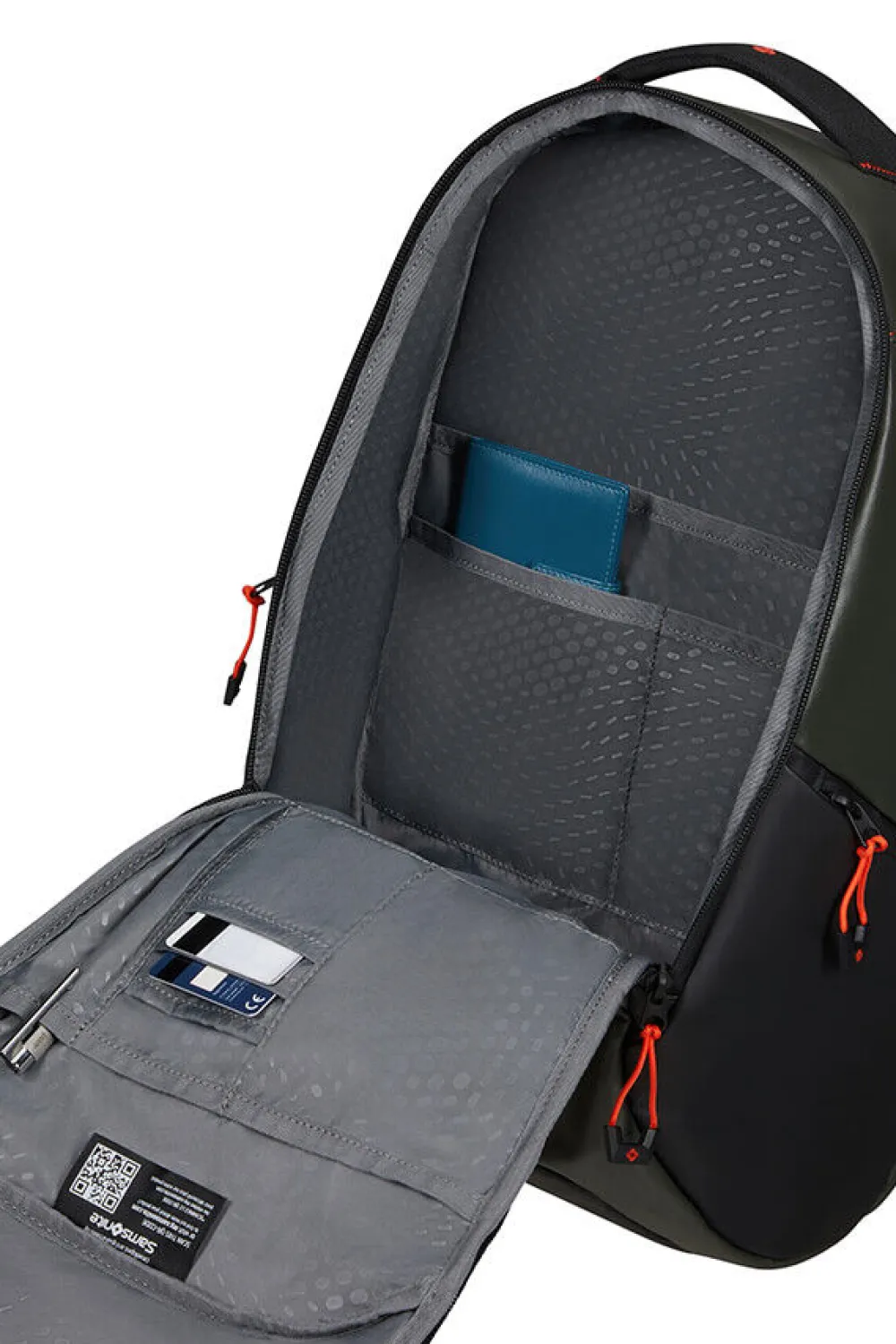 ecodiver_reppu_m_usb_0.webp Samsonite Ecodiver Reppu M USB Climbing Ivy New