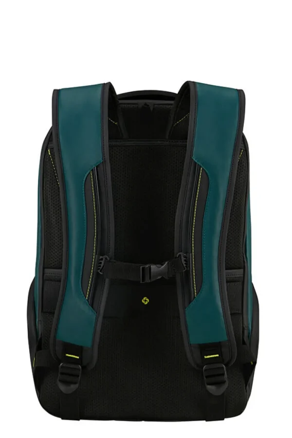 Samsonite Ecodiver Reppu M USB Dark Teal/Lime Best