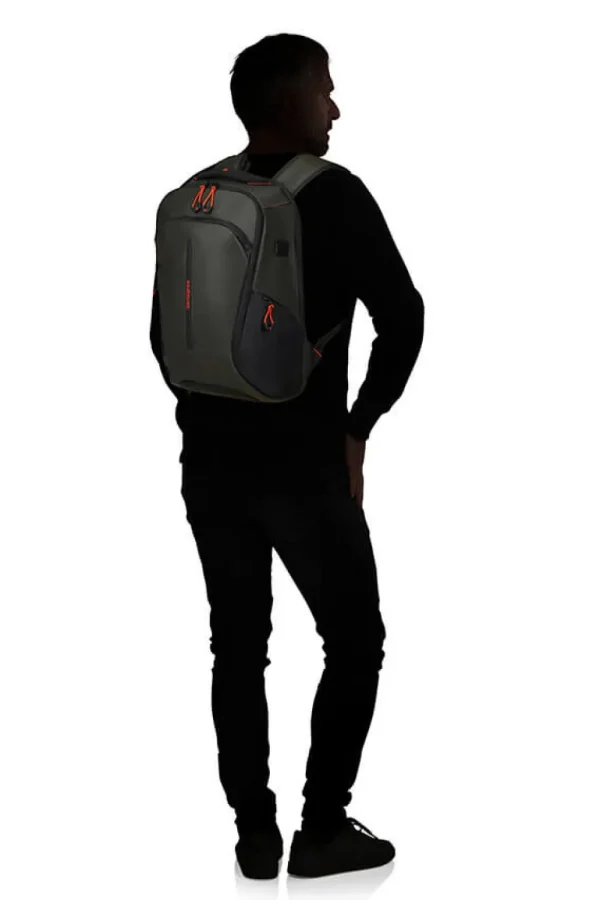 Samsonite Ecodiver Reppu M USB Climbing Ivy New